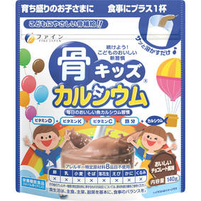 骨キッズカルシウム チョコレート風味 140g
