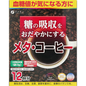 メタ・コーヒー 108g(9g×12袋)