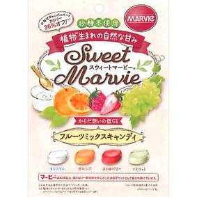 スウィートマービー フルーツミックスキャンディ 49g