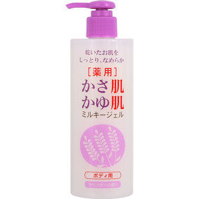 薬用かさ肌かゆ肌ミルキージェル ラベンダー 300mL