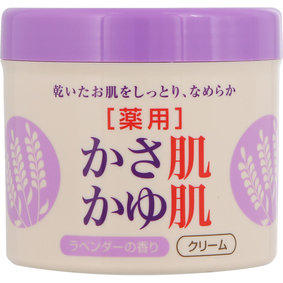 薬用かさ肌かゆ肌ミルキークリーム ラベンダー 280g
