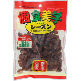 ※個食美学 レーズン 120g