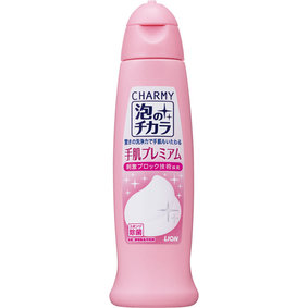 CHARMY 泡のチカラ 手肌プレミアム 本体 240mL