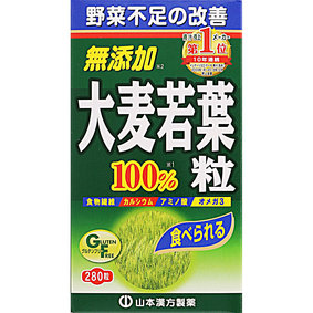 ※大麦若葉青汁粒100% 70g(250mg×280粒)