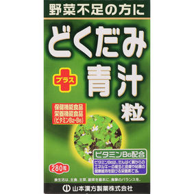 どくだみ+青汁粒 70g(250mg×280粒)