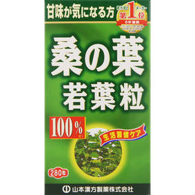 桑の葉若葉粒100% 70g(250mg×280粒)