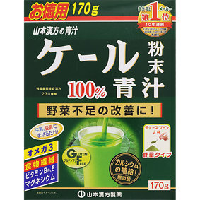 ※ケール粉末100% 計量タイプ お徳用 170g(85g×2袋)