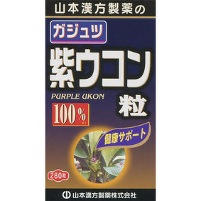 紫ウコン(ガジュツ)粒100% 70g(250mg×280粒)