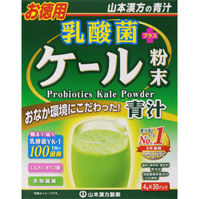乳酸菌 ケール粉末 120g(4g×30パック)