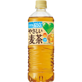 ※GREEN DA・KA・RA やさしい麦茶 650mL