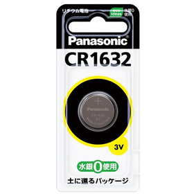 マイクロ電池(コイン型リチウム電池) CR−1632 1個