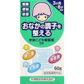 宇津こども整腸薬TP 60g