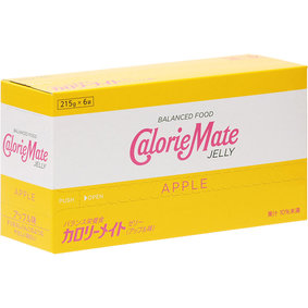 カロリーメイト ゼリー(アップル味) 1290g(215g×6袋)