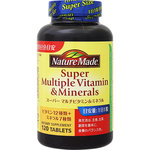 ※ネイチャーメイド スーパーマルチビタミン&ミネラル 181.8g(1515mg×120粒)