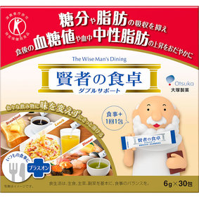 ※賢者の食卓 ダブルサポート 6g×30包