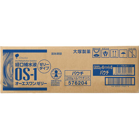 ※オーエスワンゼリー 200g×6袋×5箱