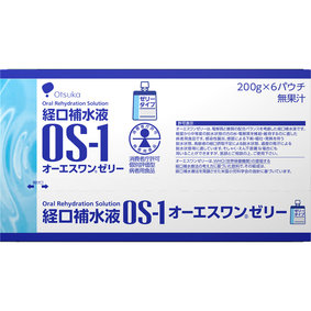 ※オーエスワンゼリー 200g×6袋