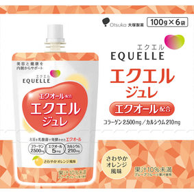 エクエル ジュレ 600g(100g×6袋)