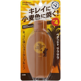 近江兄弟社メンターム サンベアーズ サンタンローション 100mL