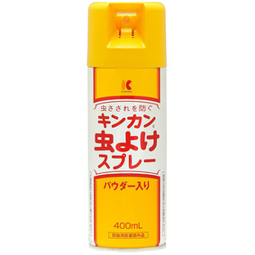キンカン 虫よけスプレー 400mL