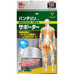 バンテリンコーワサポーター 腰用 ゆったり大きめサイズ シャイニンググレー 1枚