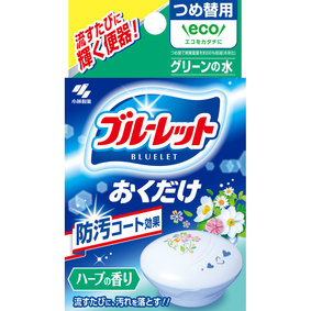 ブルーレットおくだけ つめ替用 ハーブ 25g