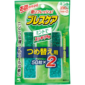※ブレスケア つめ替用 ミント 100粒
