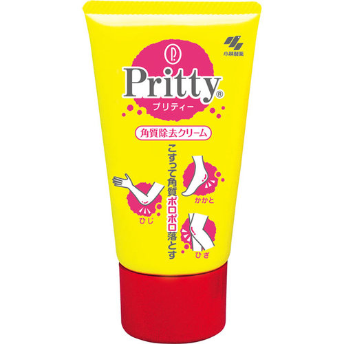 プリティー角質除去クリーム 70gの商品情報 ココカラクラブ ドラッグストアのココカラファイン