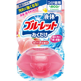 液体ブルーレットおくだけ つけ替用 ピーチの香り 70mL