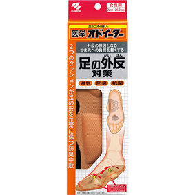 医学オドイーター足の外反対策 1足