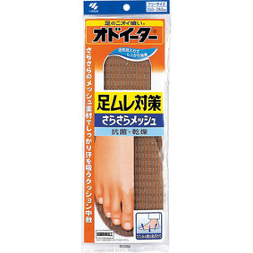 オドイーター足ムレ対策 さらさらメッシュ 1足