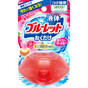 液体ブルーレットおくだけ つけ替用 ピンクローズの香り 70mL
