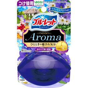 液体ブルーレットおくだけアロマ つけ替用 リラックスアロマの香り 70mL