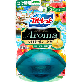 液体ブルーレットおくだけアロマ つけ替用 リフレッシュアロマの香り 70mL
