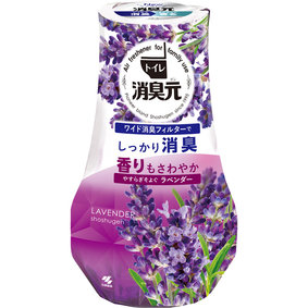 トイレの消臭元 やすらぎそよぐラベンダー 400mL