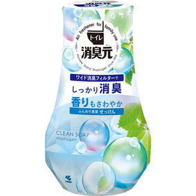 トイレの消臭元 ふんわり清潔せっけん 400mL