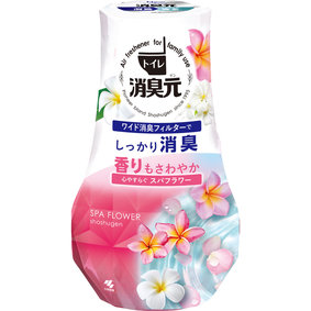 トイレの消臭元 心やすらぐスパフラワー 400mL