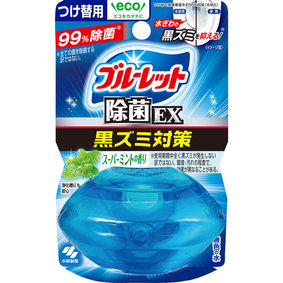 液体ブルーレットおくだけ除菌EX つけ替用 スーパーミント 70mL