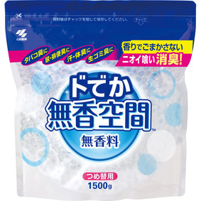 ドでか無香空間 つめ替用 1500g