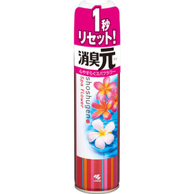 消臭元スプレー 心やすらぐスパフラワー 280mL