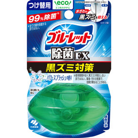 液体ブルーレットおくだけ除菌EX つけ替用 パワースプラッシュ 70mL