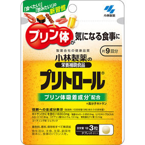 小林製薬の栄養補助食品 プリトロール 7.8g(290mg×27粒)