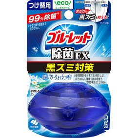 液体ブルーレットおくだけ除菌EX つけ替用 パワーウォッシュ 70mL