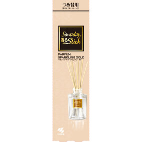 Sawaday香るStick つめ替用 パルファムスパークリングゴールド 70mL