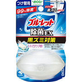 液体ブルーレットおくだけ除菌EX つけ替用 スーパーアクアソープ 70mL