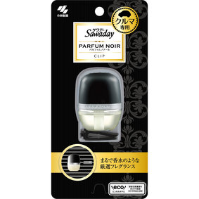 Sawadayクルマ専用クリップ パルファムノアール お徳用パック 6mL