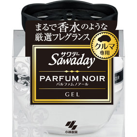 Sawadayクルマ専用ゲル パルファムノアール 90g