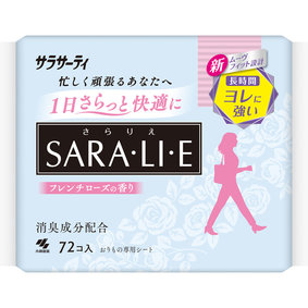 サラサーティSARA・LI・E やさしいフレンチローズの香り 72個
