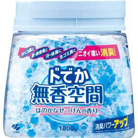 ドでか無香空間 ほのかなせっけんの香り 1800g