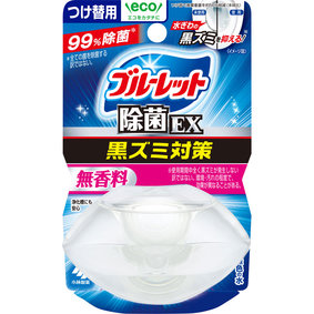 液体ブルーレットおくだけ除菌EX つけ替用 無香料 70mL